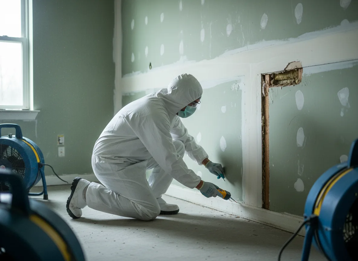 Water Damage Restoration company in Forestville, MD